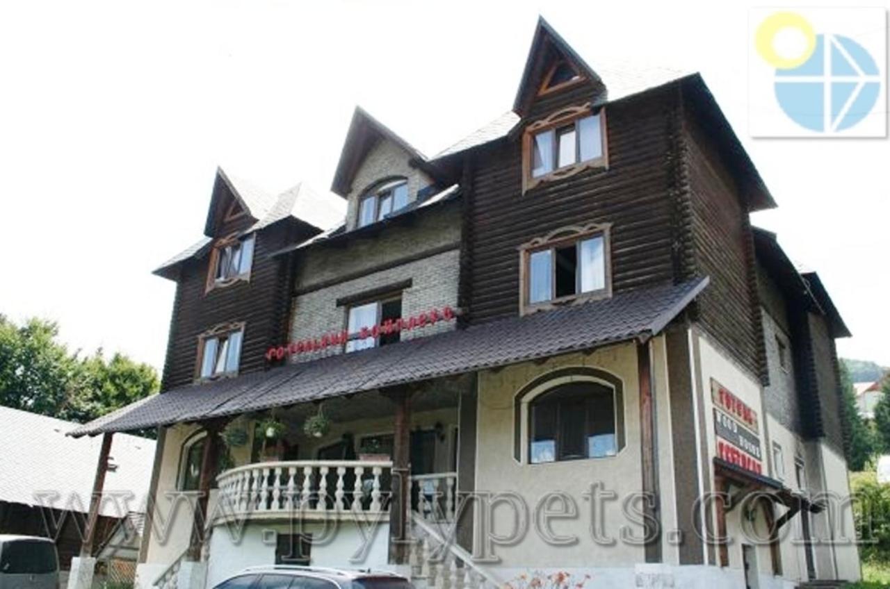 מלון Pilipets Wood House מראה חיצוני תמונה